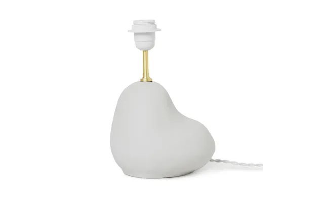 Ferm Living Hebe Lamp Base Small Off-white Matt