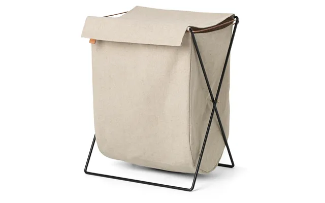 Ferm Living Herman Laundry Basket Black