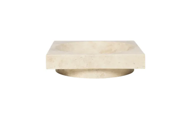Ferm Living Hew Decorative Bowl Lid Travertine
