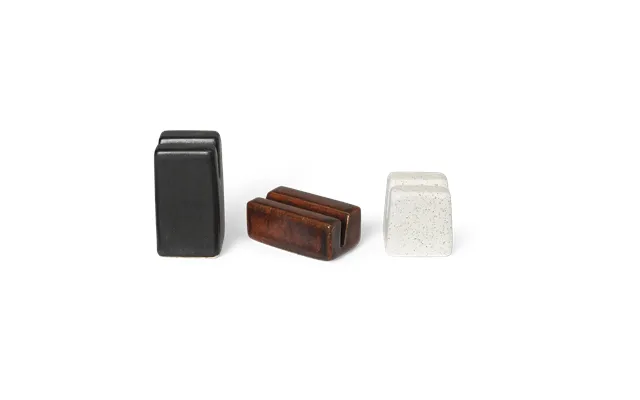 Ferm Living Koa Letter Stand 3 Pieces Multi