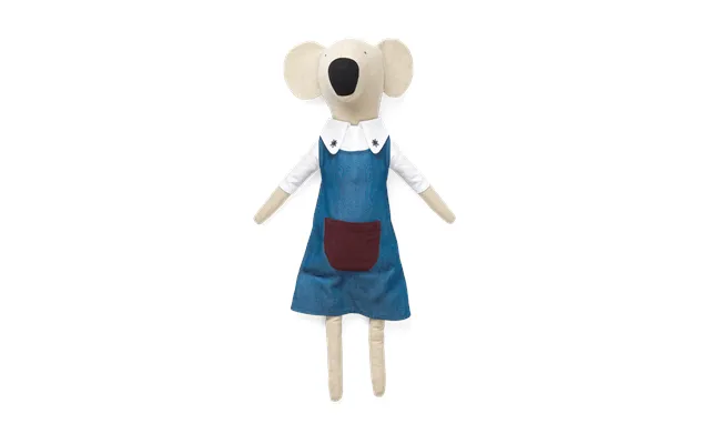 Ferm Living Koala Teddy Plush Toy Natural product image