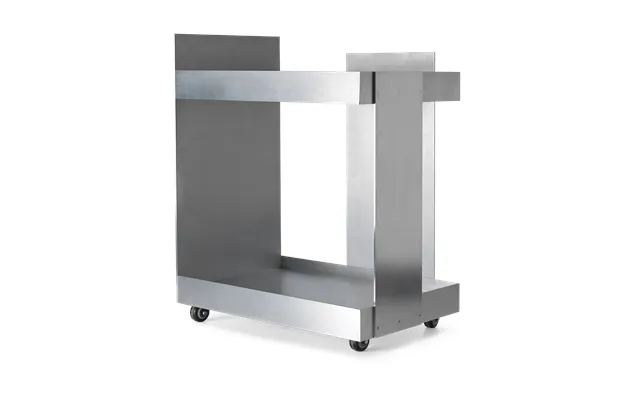 Ferm Living Lager Serving Trolley Aluminium