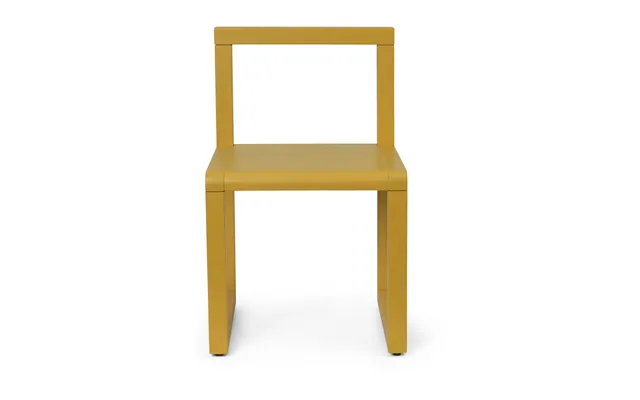 Ferm Living Little Architect Chair Yellow