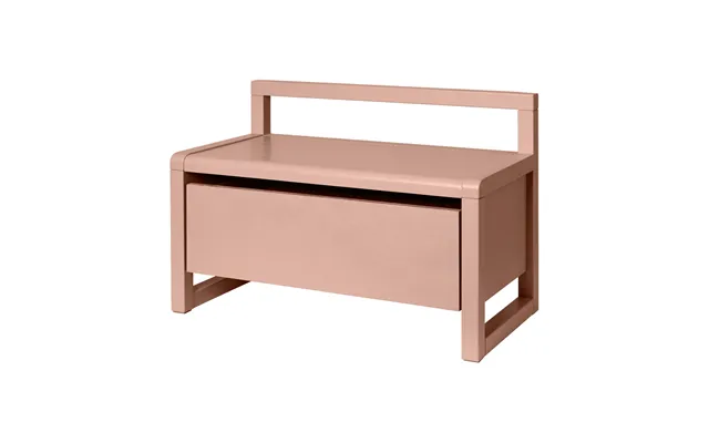 Ferm Living Little Architect Storage Bench Rose - 60x30x41.2 Cm
