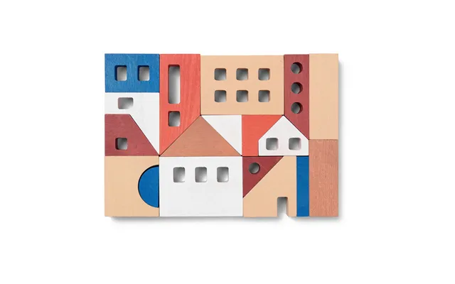 Ferm Living Little Architects Building Blocks Multi