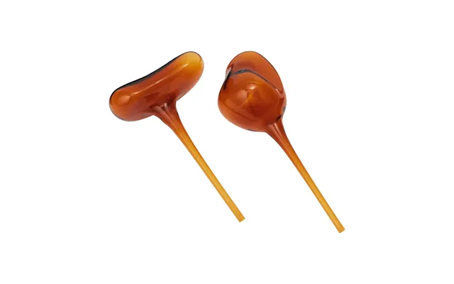 Ferm Living Mercury Watering Globe 2 Parts Amber - 15x24 Cm