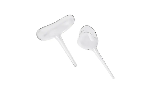 Ferm Living Mercury Watering Globe 2 Parts Clear - 12x18.5 Cm