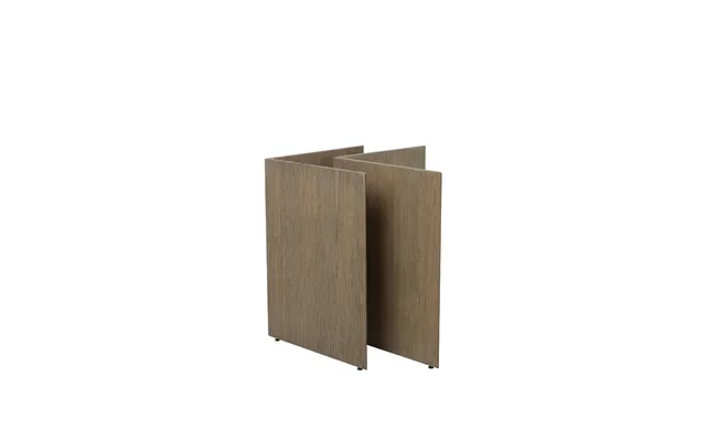 Ferm Living Mingle Table Legs 2 Pack Oak Dark Stained - W68