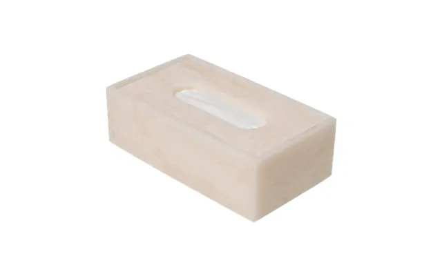 Ferm Living Mist Tissue Box 12x21.5 Cm Pearl
