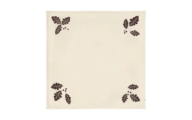 Ferm Living Oak Christmas Tree Rug 120x120cm Natural