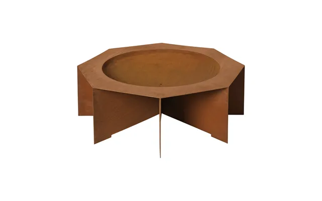 Ferm Living Otto Fire Pit Fireplace Rust - Ø85.5x29 Cm