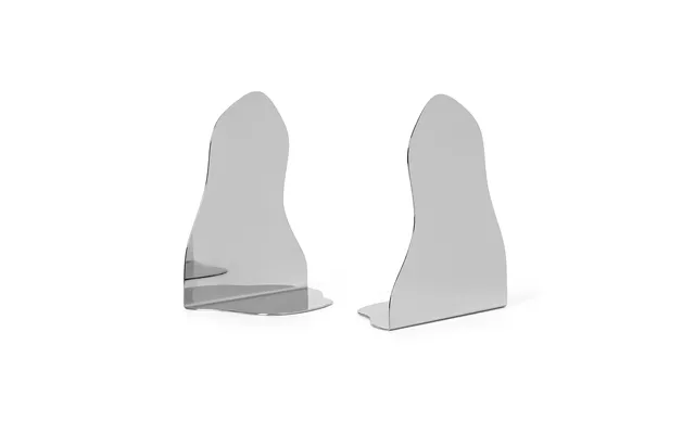 Ferm Living Pond Bookends Set Of 2 Mirror Polish