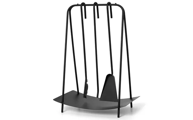 Ferm Living Port Fireplace Utensils Black