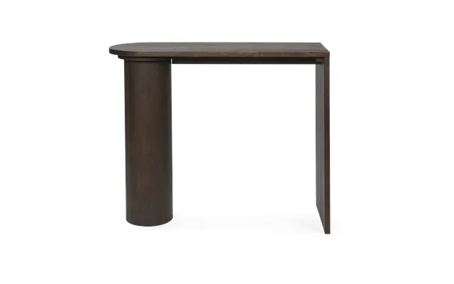 Ferm Living Pylo Console Table Side Table 85x36x100 Cm Dark Stained Oak