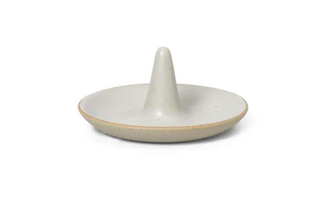 Ferm Living Ring Cone Ringholder Off-white Speckle