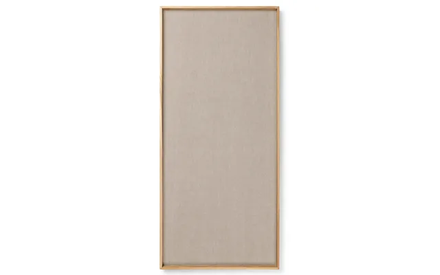 Ferm Living Scenery Notice-board 45x100 Cm Natural Oak