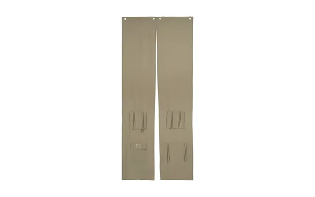 Ferm Living Settle Door Curtain Elm Green - 85x205 Cm
