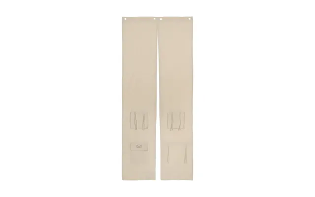 Ferm Living Settle Door Curtain Off-white - 85x205 Cm