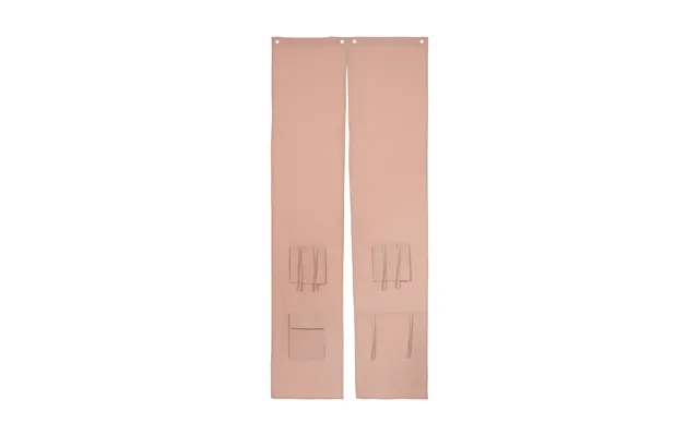 Ferm Living Settle Door Curtain Rose - 85x205 Cm