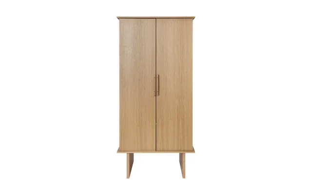 Ferm Living Stilt Wardrobe 90x61x186 Cm Natural