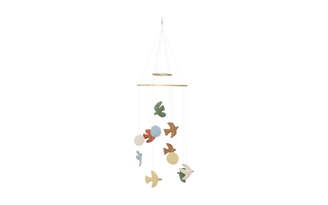 Ferm Living Swif Bird Mobile Multi