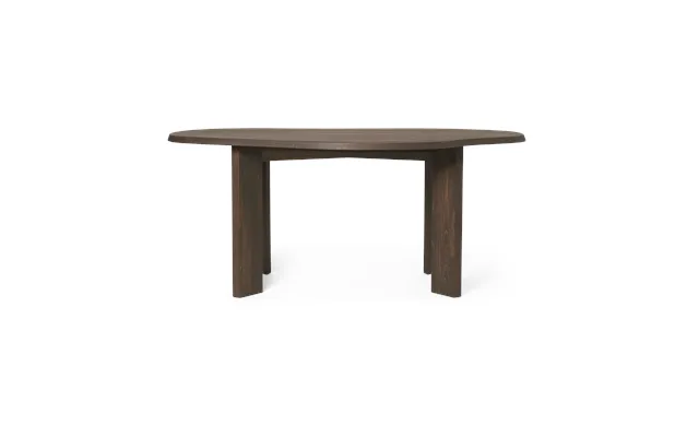 Ferm Living Tarn Writing Desk 90x170 Cm Dark Stained Beech