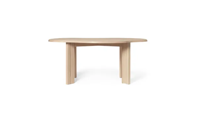 Ferm Living Tarn Writing Desk 90x170 Cm White Oiled Beech