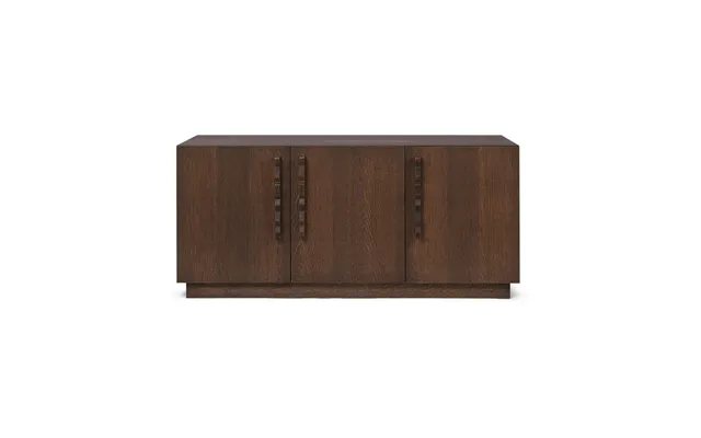Ferm Living Unda Sideboard 146x68x50 Cm Dark Stained Oak
