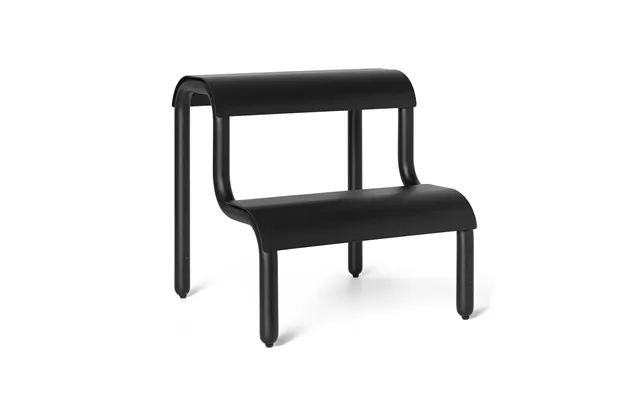 Ferm Living Up Step Stool Black