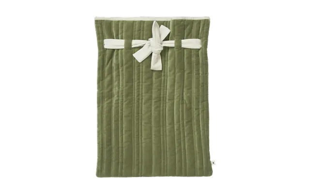 Ferm Living Vari Quilted Sack 50x70 Cm Velvet-khaki