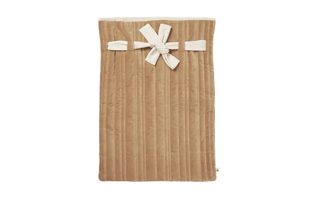 Ferm Living Vari Quilted Sack 50x70 Cm Velvet-tan