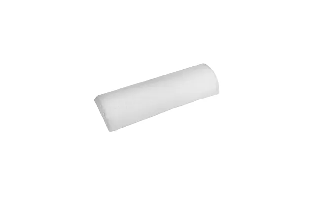 Fiam Amigo Samba Neck Cushion Fabric Textaline White