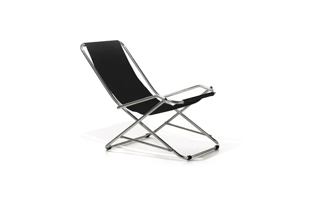 Fiam Dondolina Sun Lounger Black