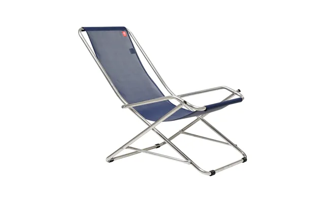 Fiam Dondolina Sun Lounger Navy