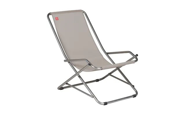 Fiam Dondolina Sun Lounger Taupe