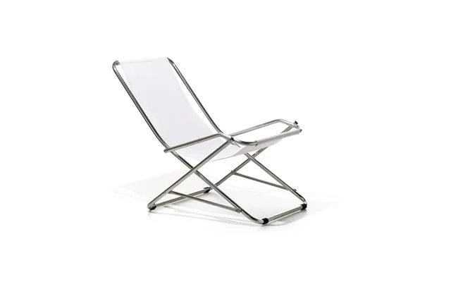 Fiam Dondolina Sun Lounger White
