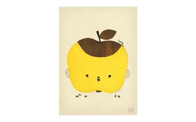 Fine Little Day Apple Papple Poster 50x70 Cm