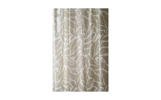 Fine Little Day Leaves Curtain Length 147x250 Cm Sand
