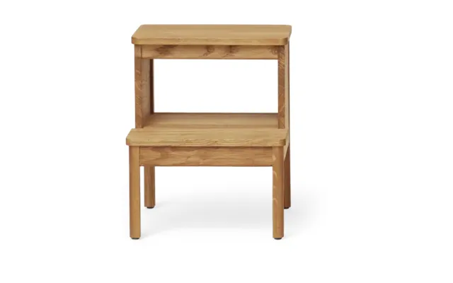 Form & Refine A Line Step Stool Oak