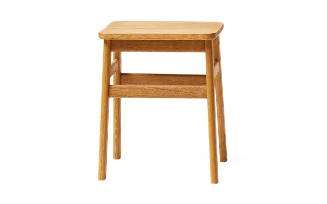 Form & Refine Angle Standard Stool 45 Cm Oak