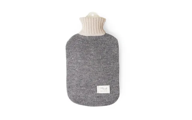 Form & Refine Aymara Hot Water Bottle Pattern Cream