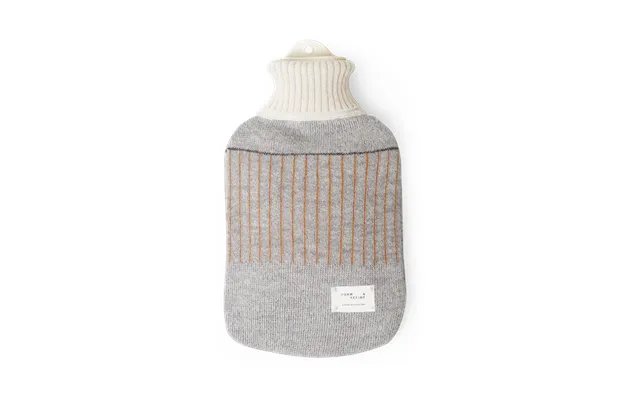 Form & Refine Aymara Hot Water Bottle Pattern Grey