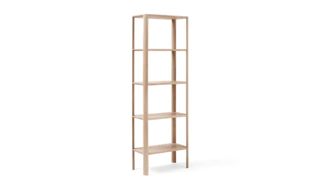 Form & Refine Leaf Shelf 5 Shelves 55x162 Cm White Oak