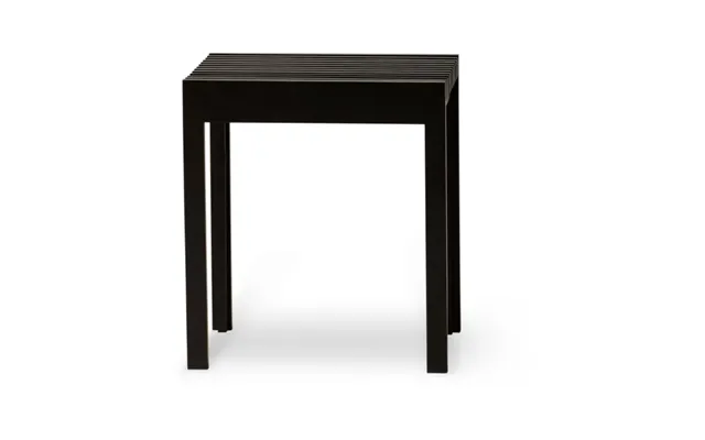 Form & Refine Lightweight Stool 40x45 Cm Black