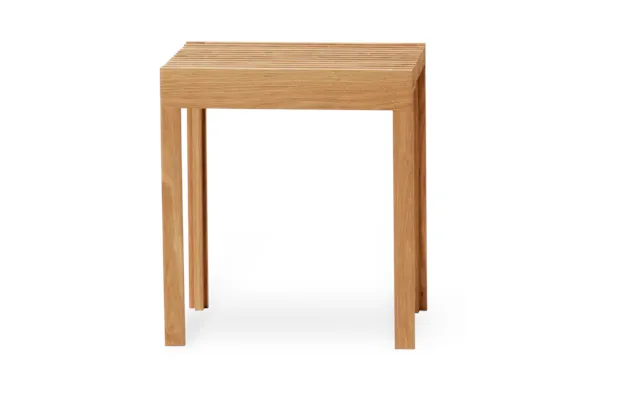 Form & Refine Lightweight Stool 40x45 Cm Oak