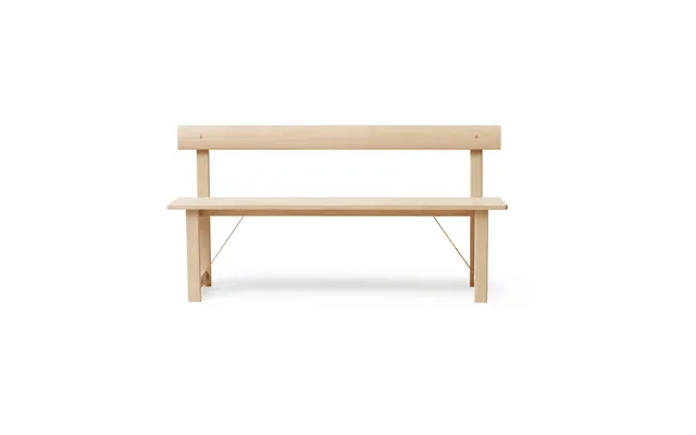 Form & Refine Position Bench 155 Cm Oak-brass