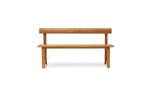 Form & Refine Position Bench 155 Cm Oak-steel