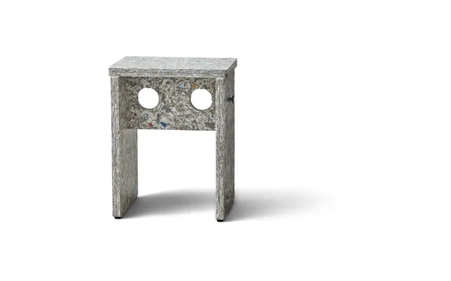 Form & Refine Remake Stool 35x45 Cm Grey