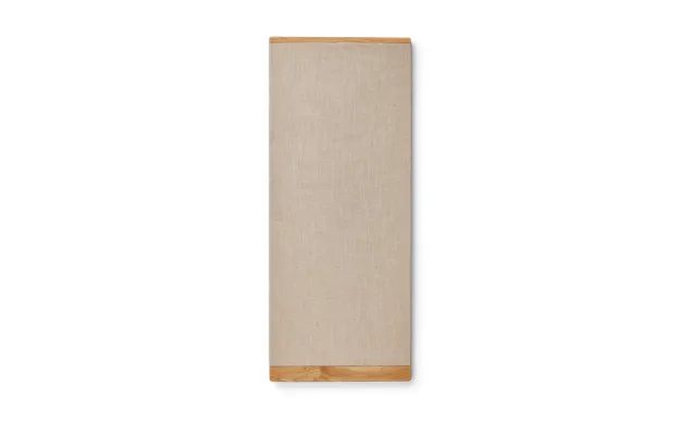 Form & Refine Rim Notice Board 60x145 Cm Oak
