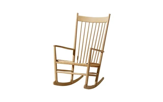 Fredericia Furniture J16 Rocking Chair Natural Soap Oiled Oak